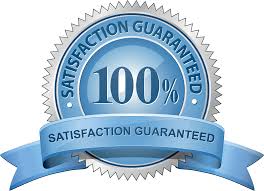 satisfaction guarantee