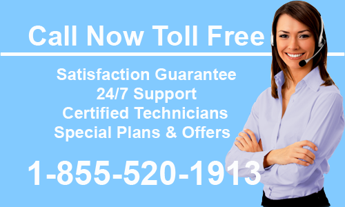 Toll Free 1-855-520-1913